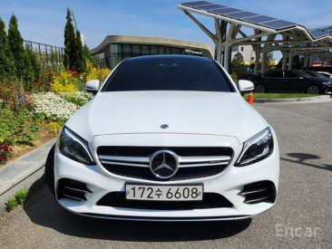 Mercedes - C-Class W205 C43 AMG 4MATIC Coupe