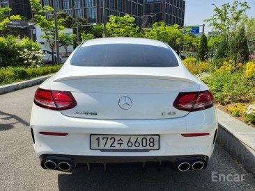 Mercedes - C-Class W205 C43 AMG 4MATIC Coupe