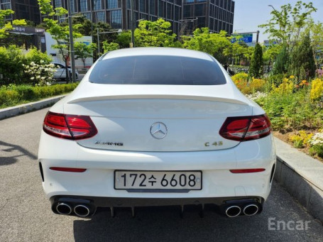 Mercedes - C-Class W205 C43 AMG 4MATIC Coupe