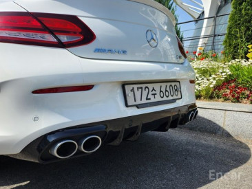 Mercedes - C-Class W205 C43 AMG 4MATIC Coupe