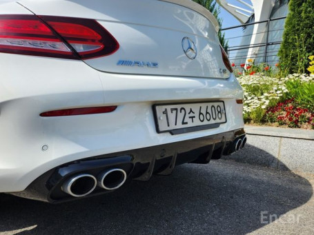 Mercedes - C-Class W205 C43 AMG 4MATIC Coupe