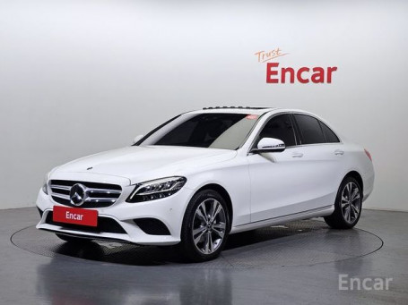 Mercedes - C-Class W205 C220d 4MATIC
