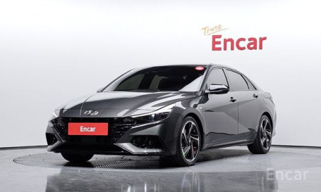 Hyundai Avante (CN7) N Line