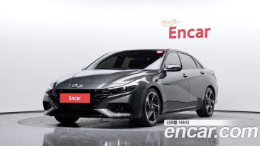 Hyundai Avante (CN7) N Line