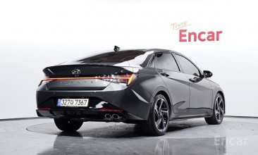 Hyundai Avante (CN7) N Line