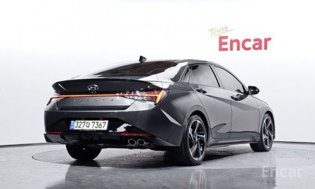 Hyundai Avante (CN7) N Line