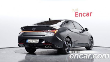 Hyundai Avante (CN7) N Line