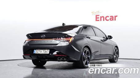 Hyundai Avante (CN7) N Line