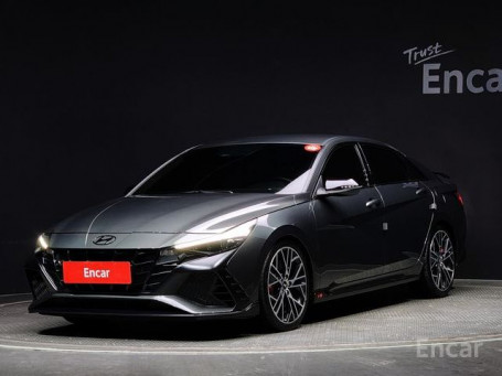 Hyundai Avante (CN7) N