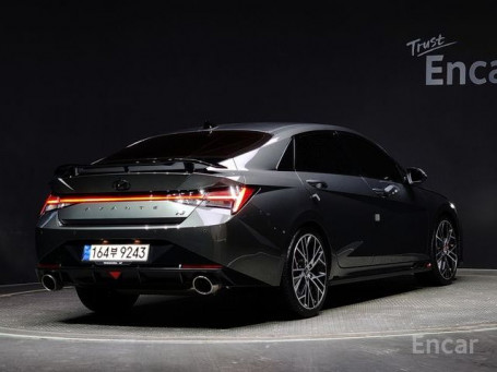 Hyundai Avante (CN7) N