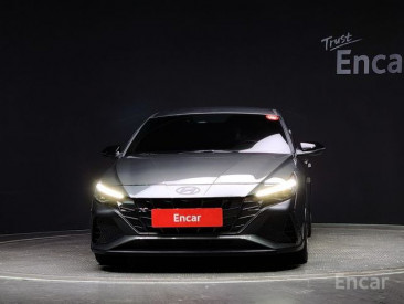 Hyundai Avante (CN7) N