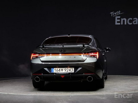 Hyundai Avante (CN7) N