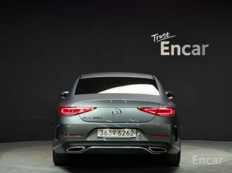 Mercedes - CLS-Class C257 CLS300d AMG Line
