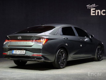 Hyundai Avante (CN7) Hybrid