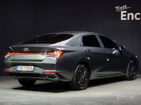 Hyundai Avante (CN7) Hybrid