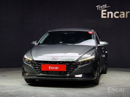 Hyundai Avante (CN7) Hybrid