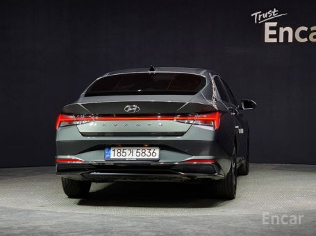 Hyundai Avante (CN7) Hybrid