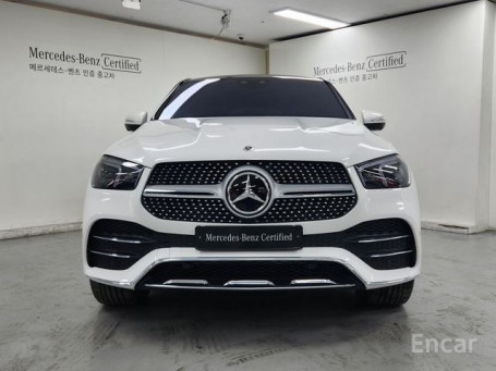Mercedes - GLE-Class W167 GLE400d 4MATIC Coupe