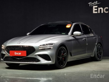 Genesis - The New G70