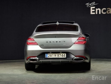 Genesis - The New G70