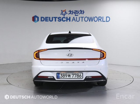 Hyundai Sonata (DN8) Hybrid