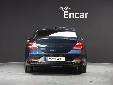 Genesis - The New G70