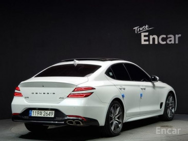 Genesis - The New G70