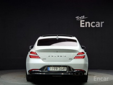 Genesis - The New G70