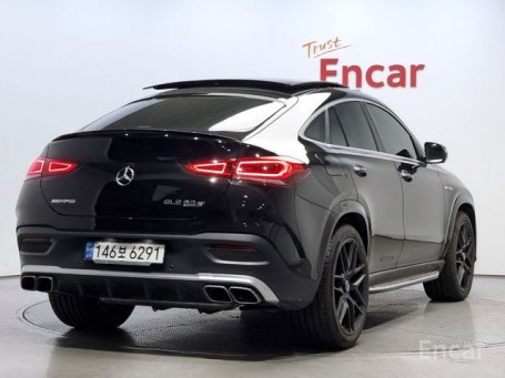 Mercedes - GLE-Class W167 AMG GLE63 S 4MATIC+ Coupe
