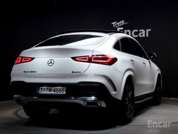 Mercedes - GLE-Class W167 GLE400d 4MATIC Coupe