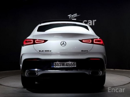 Mercedes - GLE-Class W167 GLE400d 4MATIC Coupe