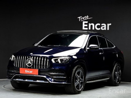 Mercedes - GLE-Class W167 GLE400d 4MATIC Coupe