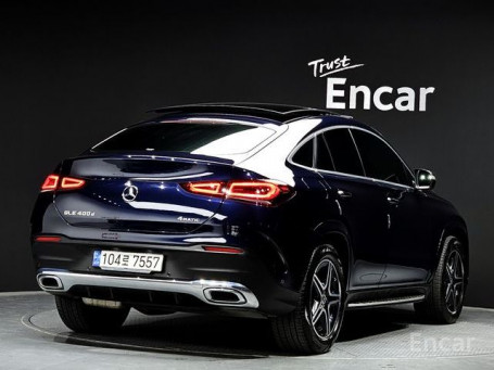 Mercedes - GLE-Class W167 GLE400d 4MATIC Coupe