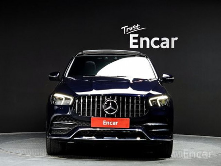 Mercedes - GLE-Class W167 GLE400d 4MATIC Coupe