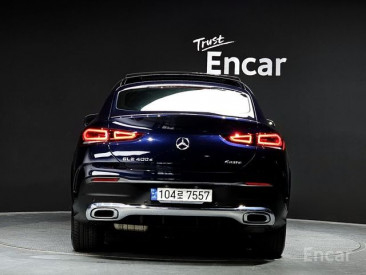 Mercedes - GLE-Class W167 GLE400d 4MATIC Coupe