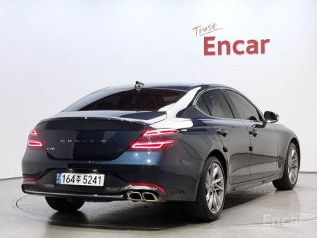 Genesis - The New G70