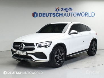 Mercedes - GLC-Class X253 GLC300 4MATIC Coupe