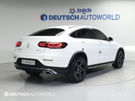 Mercedes - GLC-Class X253 GLC300 4MATIC Coupe