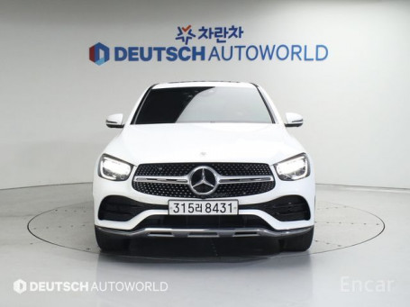 Mercedes - GLC-Class X253 GLC300 4MATIC Coupe