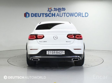 Mercedes - GLC-Class X253 GLC300 4MATIC Coupe