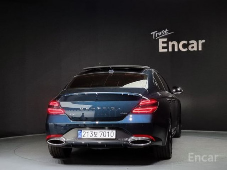 Genesis - The New G70