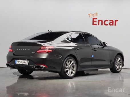 Genesis - The New G70