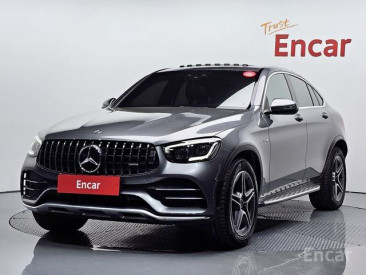 Mercedes - GLC-Class X253 AMG GLC43 4MATIC Coupe