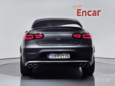 Mercedes - GLC-Class X253 AMG GLC43 4MATIC Coupe
