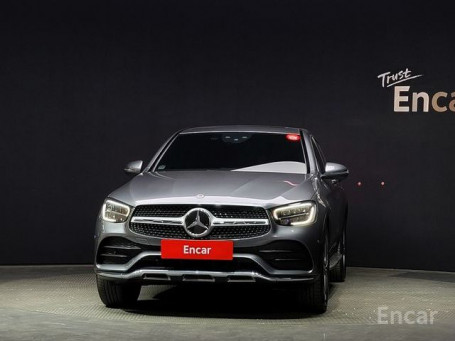 Mercedes - GLC-Class X253 GLC300e 4MATIC Coupe