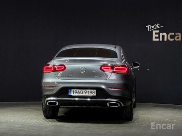 Mercedes - GLC-Class X253 GLC300e 4MATIC Coupe