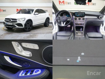 Mercedes - GLC-Class X253 GLC300 4MATIC Coupe