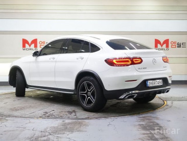 Mercedes - GLC-Class X253 GLC300 4MATIC Coupe
