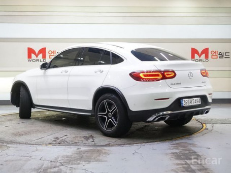 Mercedes - GLC-Class X253 GLC300 4MATIC Coupe