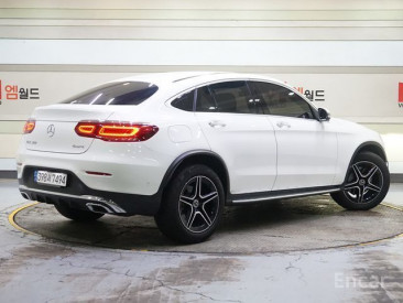 Mercedes - GLC-Class X253 GLC300 4MATIC Coupe